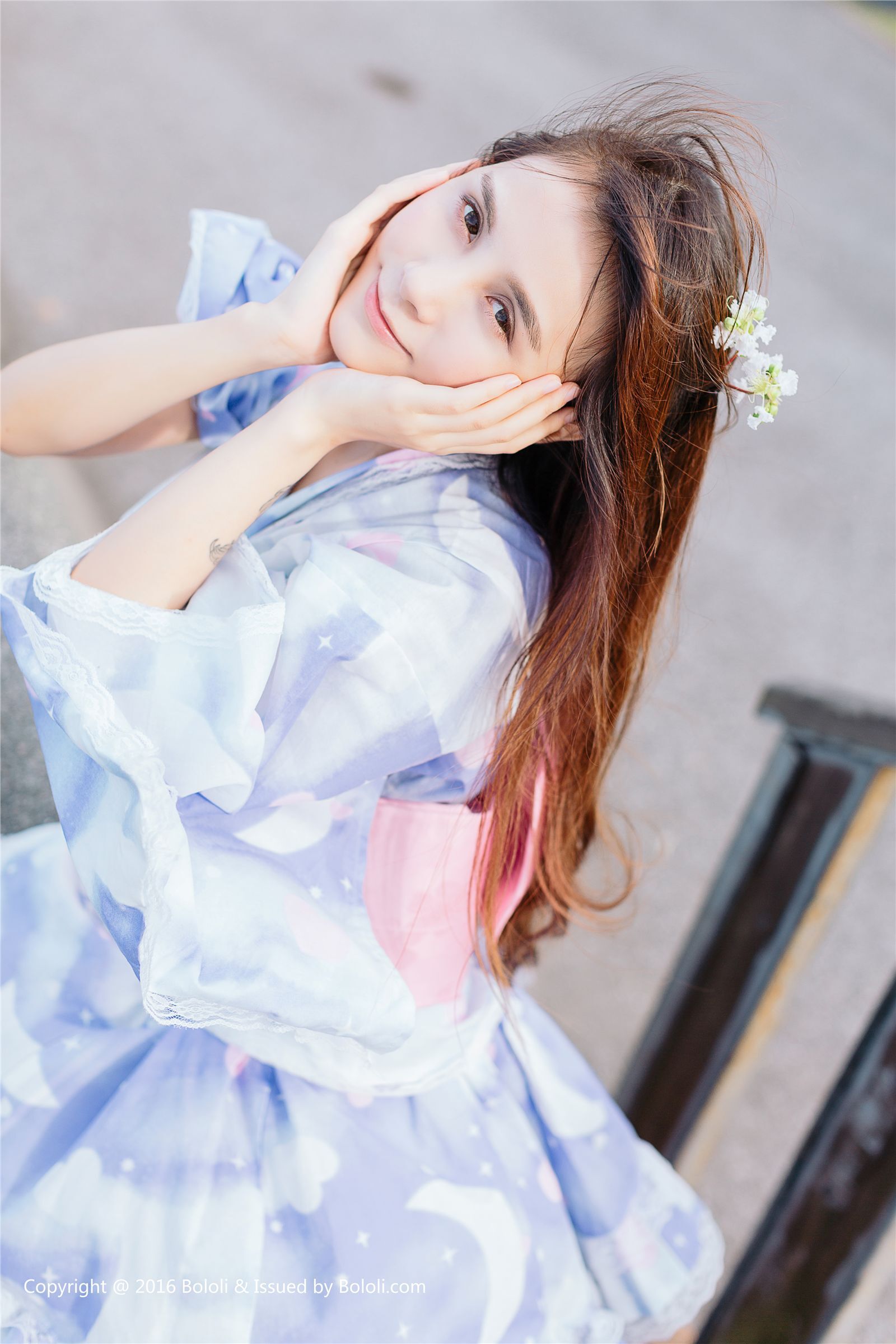 [Kimoe]激萌文化 2016-10-25 夏美酱 夏日浴衣之夏美酱